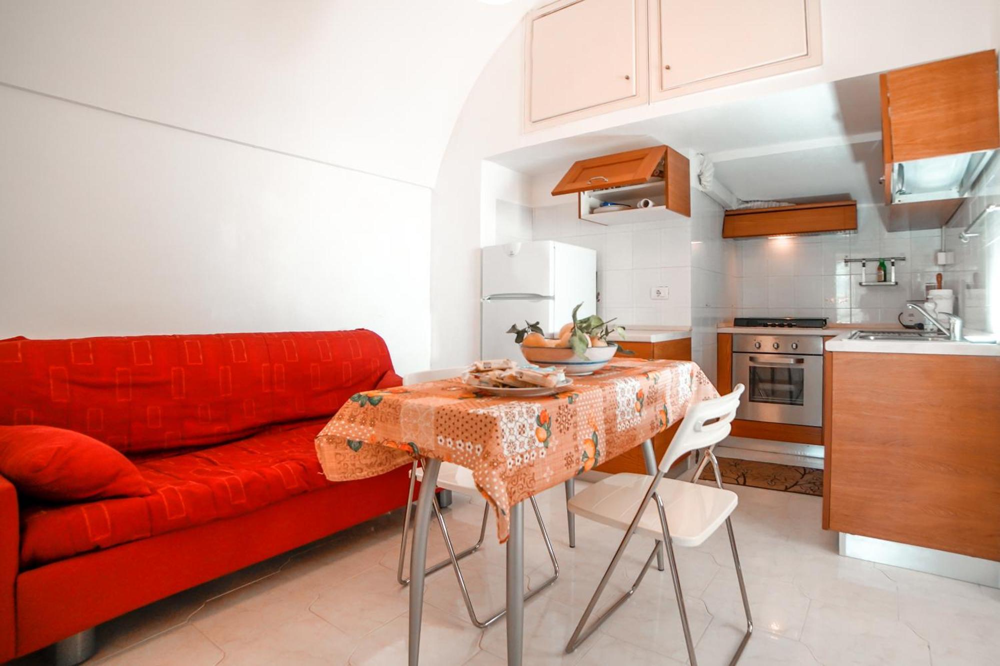 Minuta Skyline Apartment Pontone Exterior photo